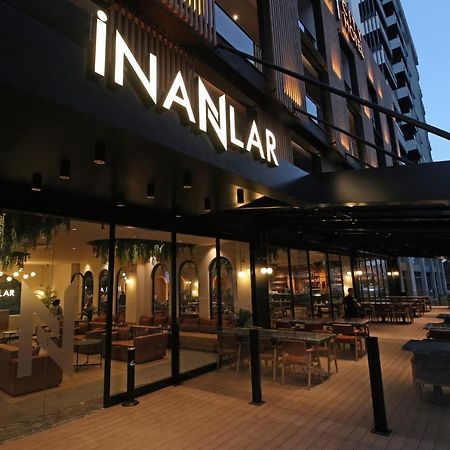 Inanlar City Hotel Yomra Zewnętrze zdjęcie