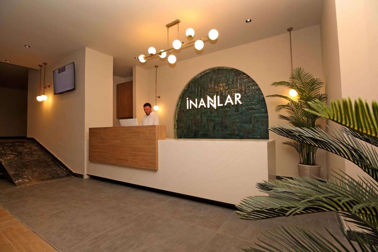 Inanlar City Hotel Yomra Zewnętrze zdjęcie
