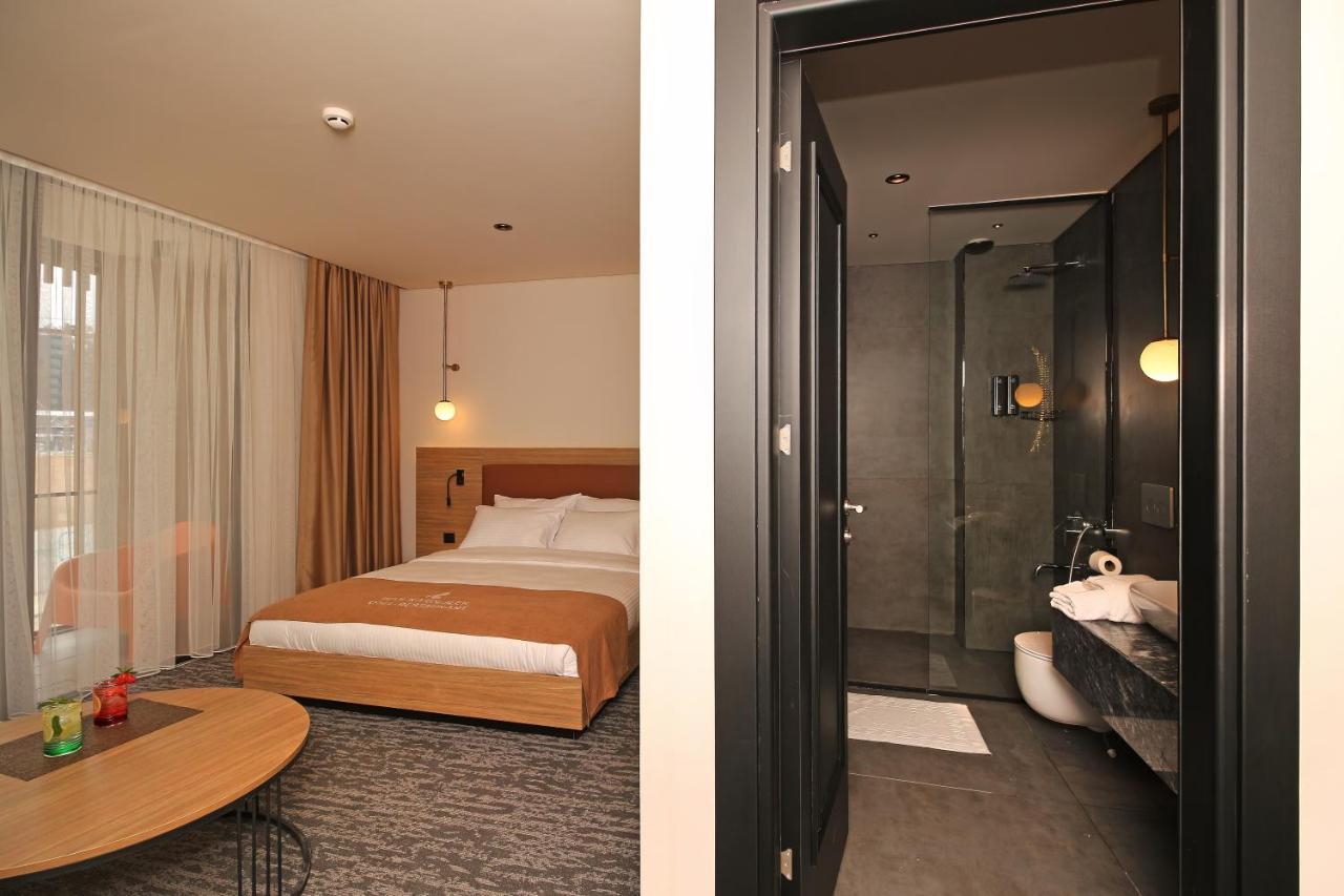 Inanlar City Hotel Yomra Zewnętrze zdjęcie