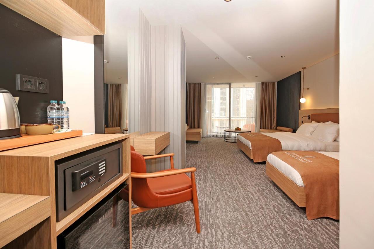Inanlar City Hotel Yomra Zewnętrze zdjęcie