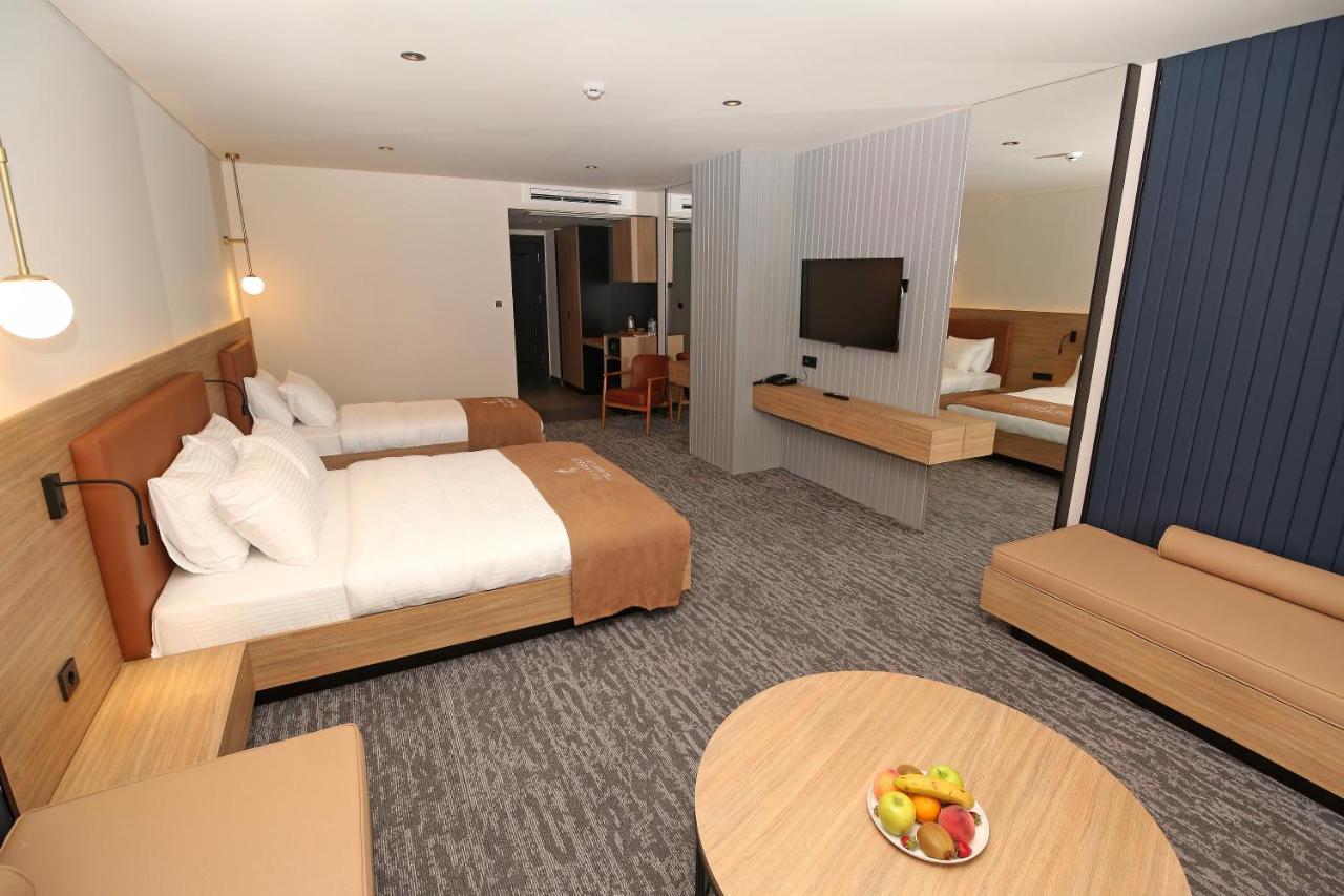 Inanlar City Hotel Yomra Zewnętrze zdjęcie
