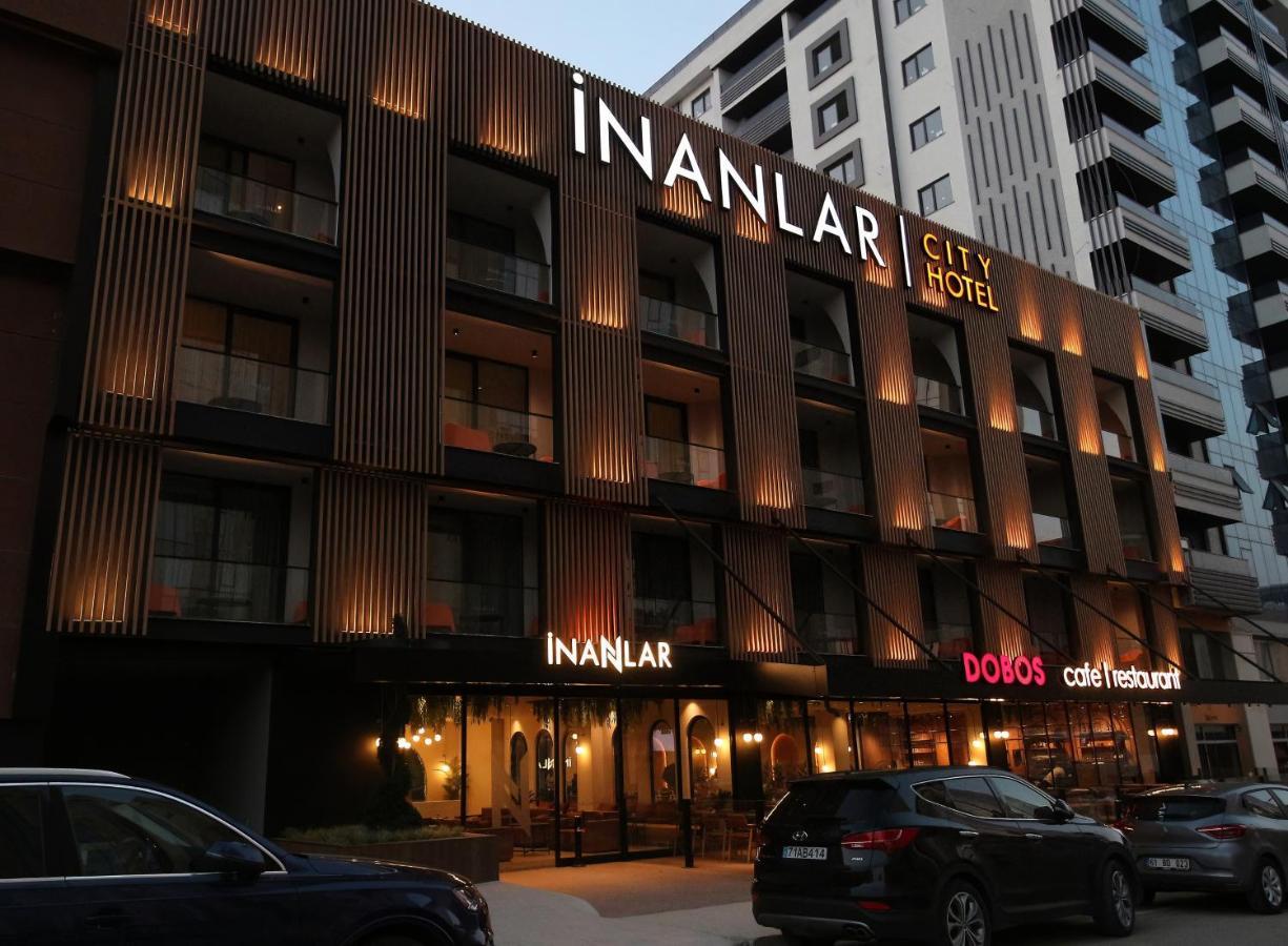 Inanlar City Hotel Yomra Zewnętrze zdjęcie