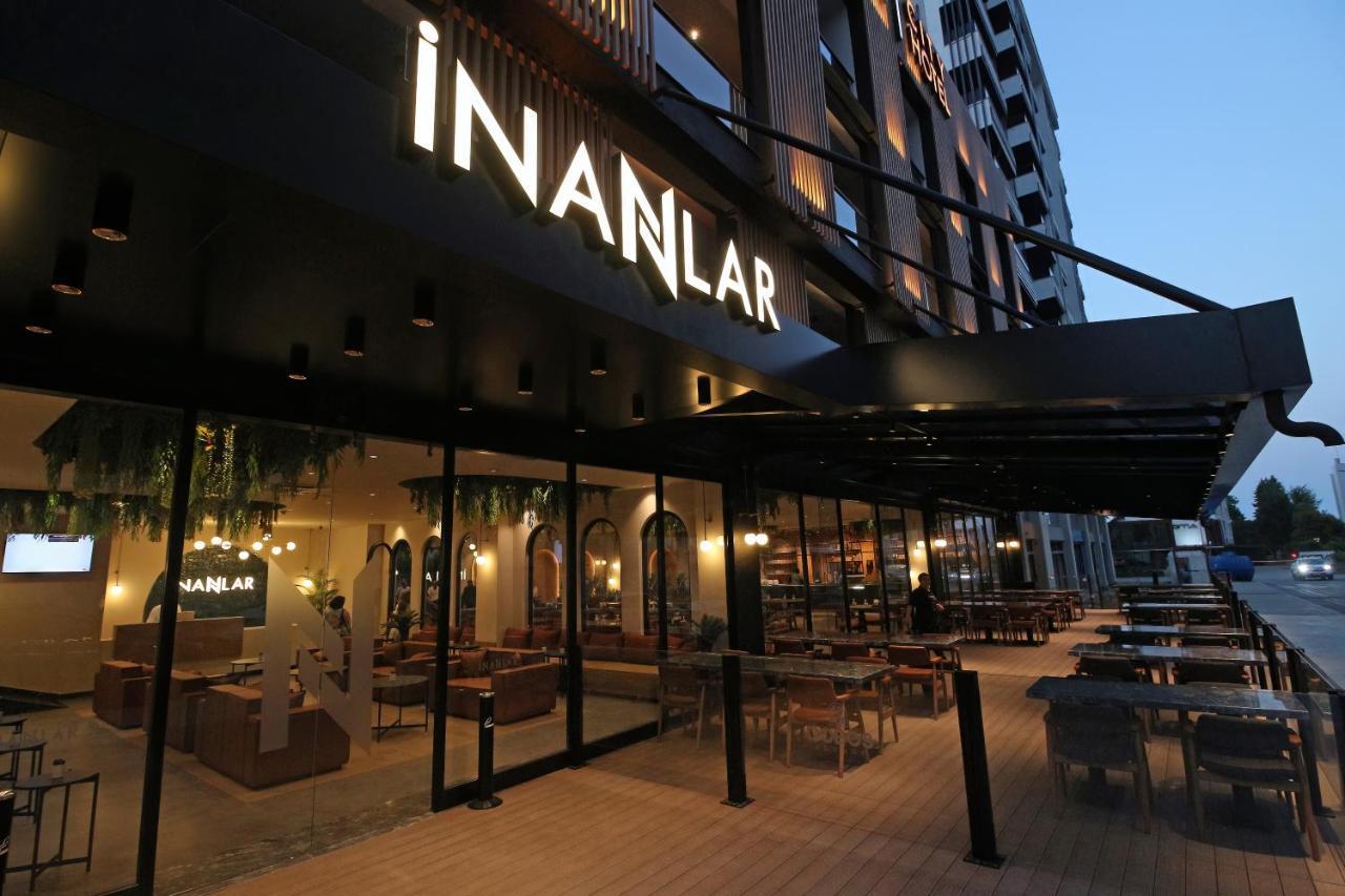Inanlar City Hotel Yomra Zewnętrze zdjęcie